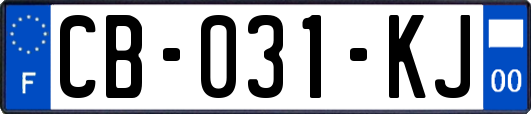 CB-031-KJ