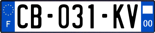 CB-031-KV