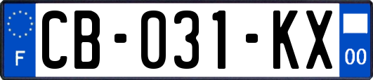 CB-031-KX