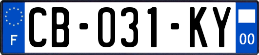 CB-031-KY