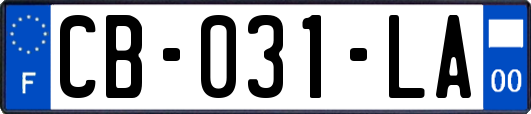 CB-031-LA