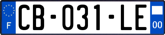 CB-031-LE