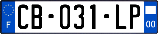 CB-031-LP