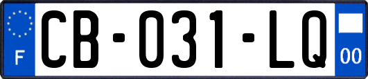 CB-031-LQ