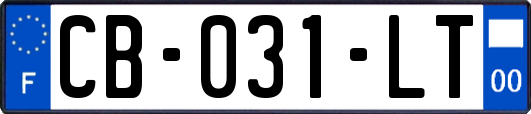 CB-031-LT