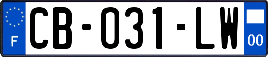 CB-031-LW