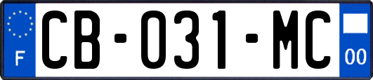 CB-031-MC