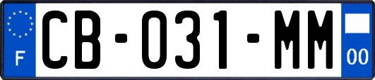 CB-031-MM
