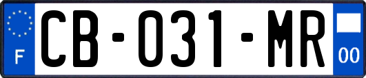 CB-031-MR