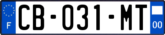 CB-031-MT