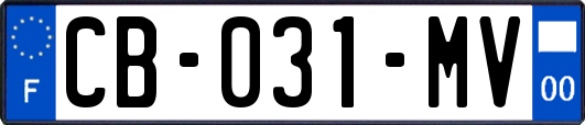 CB-031-MV