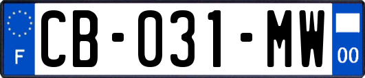 CB-031-MW