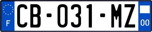 CB-031-MZ