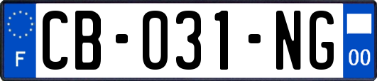 CB-031-NG