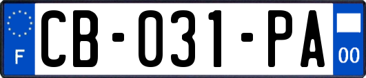 CB-031-PA