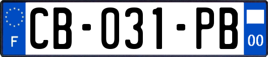 CB-031-PB