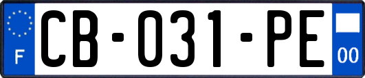 CB-031-PE