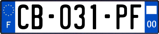 CB-031-PF