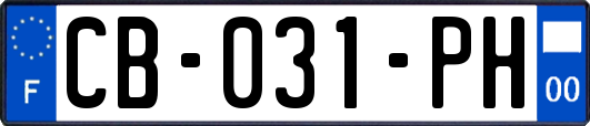 CB-031-PH