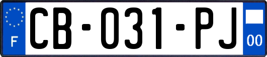 CB-031-PJ