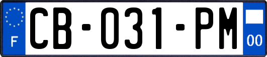 CB-031-PM
