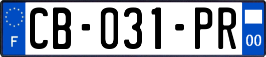 CB-031-PR