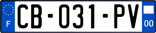 CB-031-PV
