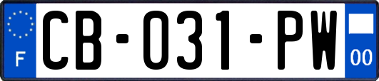 CB-031-PW
