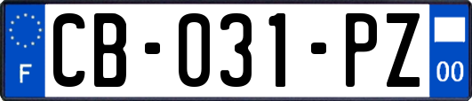 CB-031-PZ