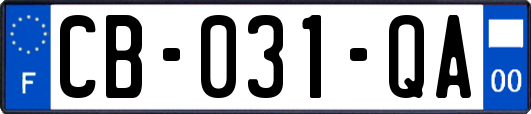 CB-031-QA