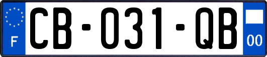 CB-031-QB