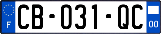 CB-031-QC