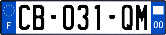 CB-031-QM