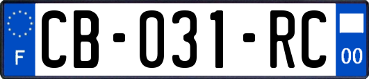 CB-031-RC