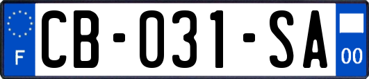 CB-031-SA