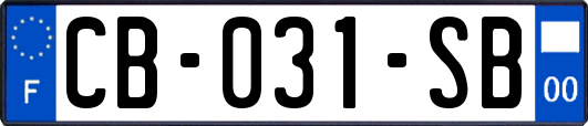 CB-031-SB