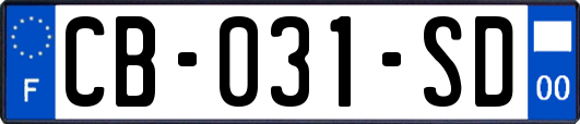 CB-031-SD