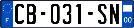 CB-031-SN
