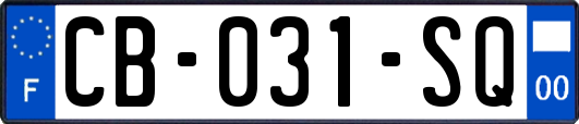 CB-031-SQ