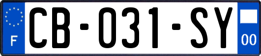 CB-031-SY
