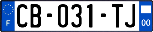 CB-031-TJ