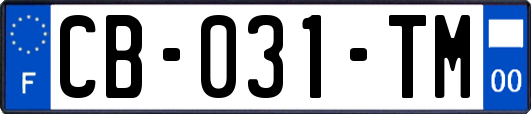 CB-031-TM