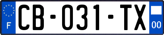 CB-031-TX