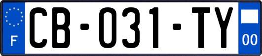 CB-031-TY