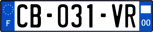 CB-031-VR