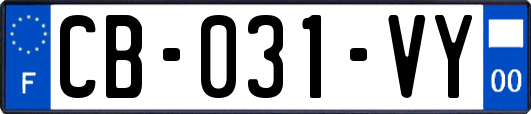 CB-031-VY