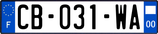 CB-031-WA