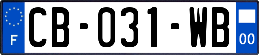 CB-031-WB