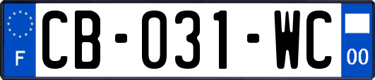 CB-031-WC