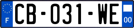 CB-031-WE